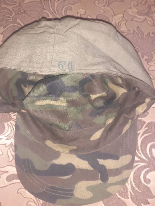 Продается камуфляжная кепка