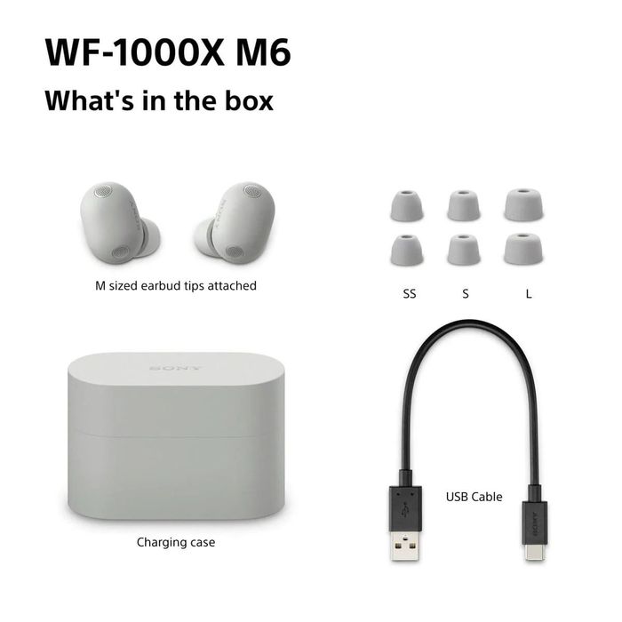 Sony WF-1000XM6 Наушники New 2026