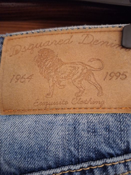 Blugi Disquared 2, marimea 50!