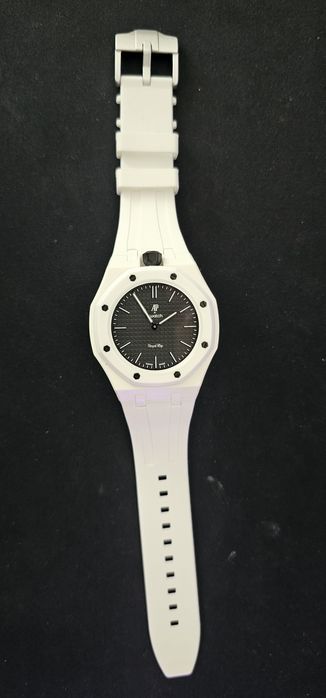 Ceas AP x Swatch Ocho Negro