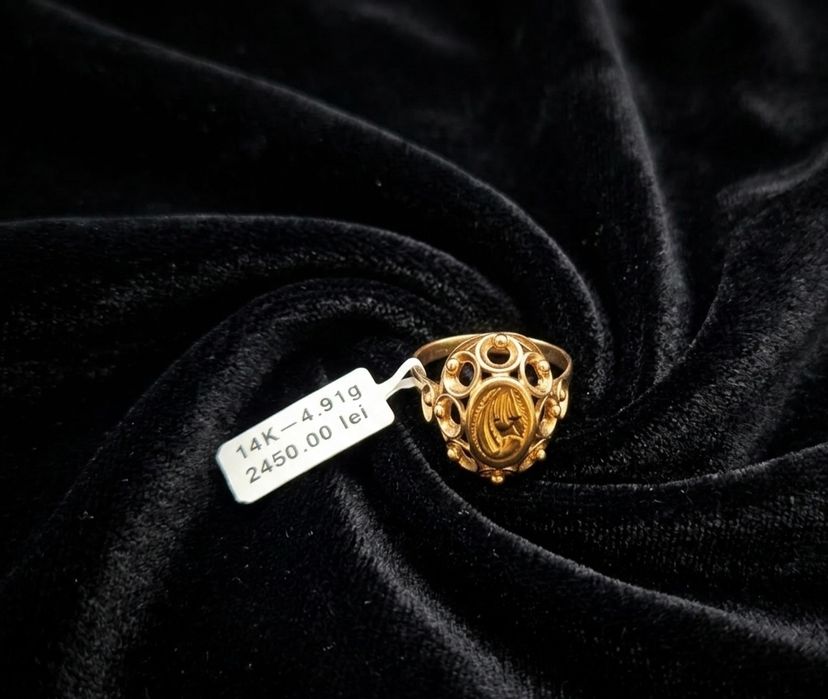Inel Dama aur 14k 4.91gr