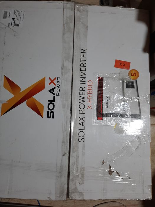 Invertor solar SOLAX SK-SU3000E 3kw ongrid 48V baterii cu back-up box