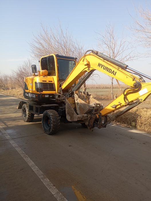 Хундай экскаватор 55 мини холати аьло