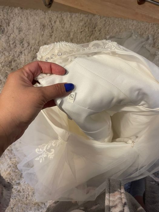 Rochie mireasa marimea 52