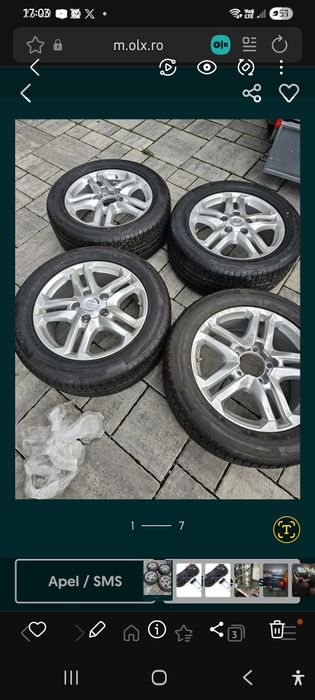 Roti complecte toyota J200 sau tundra