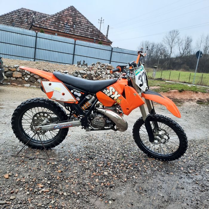 Vând ktm sx 250 full cross
