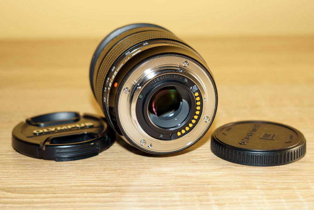 Obiectiv OM System 12-45mm F4 PRO