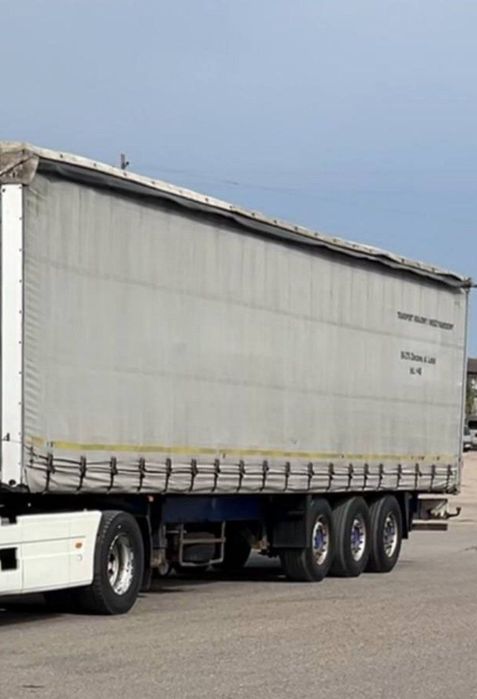 VOLVO FH460 + SCHMITZ прицеп Сотилади