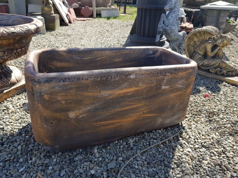 Ghiveci beton dreptunghiular