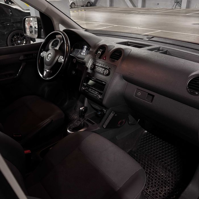 VW Caddy Maxi 2015 / Automat DSG / Webasto / Revizii la zi