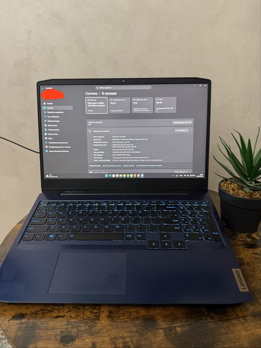Lenovo ideapadgaming 3 15ARH05
