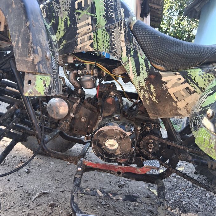 De vânzare atv 125 mai multe detalii în privat