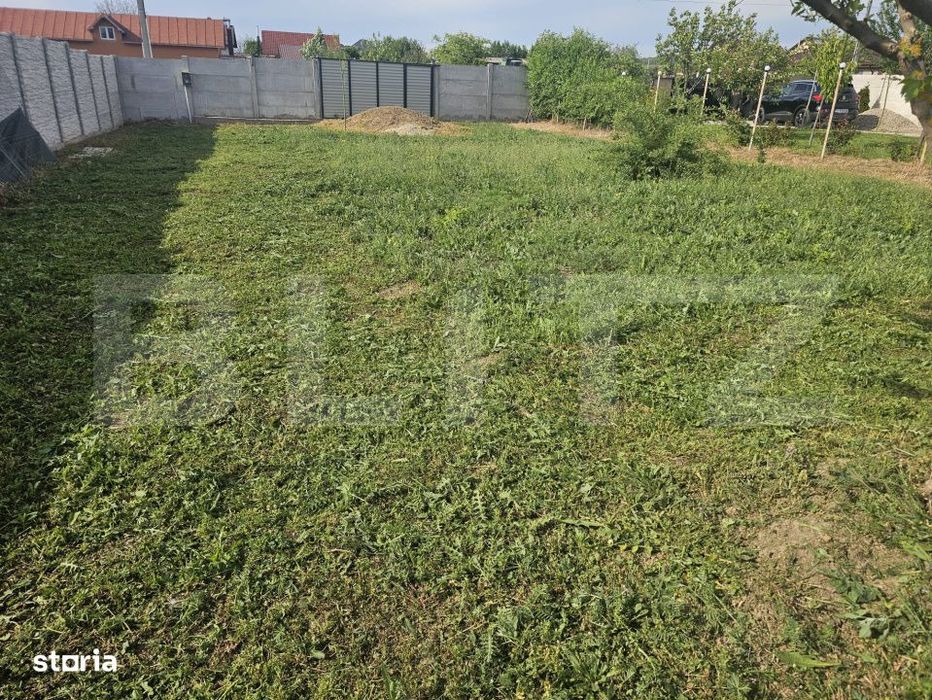 Teren intravilan, 500 mp, Floresti-Simnicul de sus