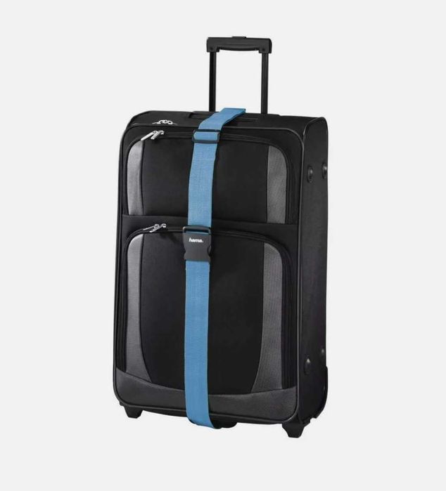 Set curea+lacat cu cifru Hama, pentru bagaje