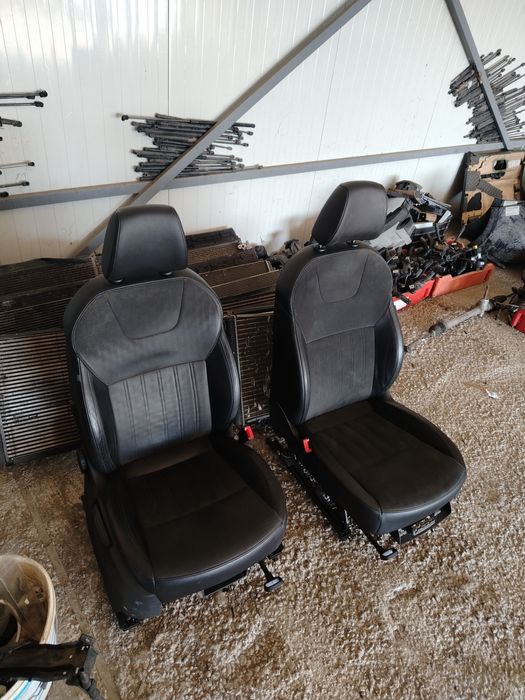 Interior piele cu alcantara skoda octavia 3 break