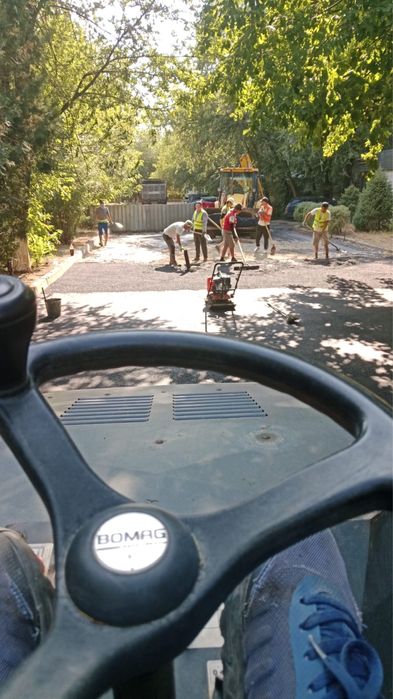 Асфальт все виды работ