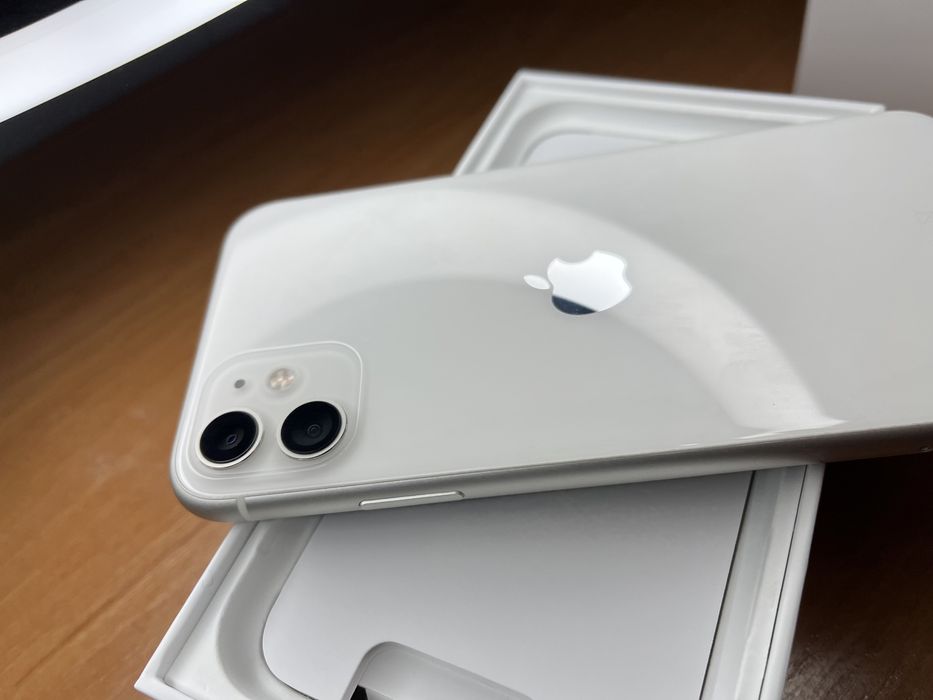 Iphone 11 white 128g