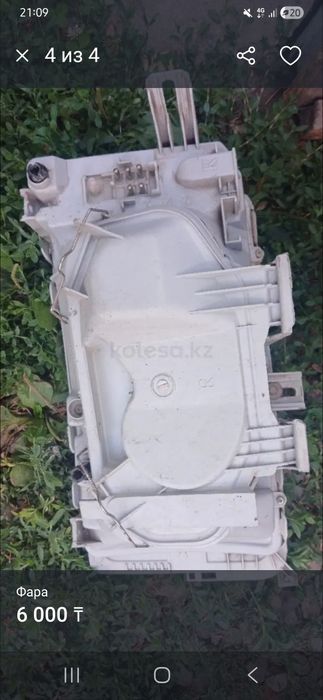 Фары переднии мерс 190