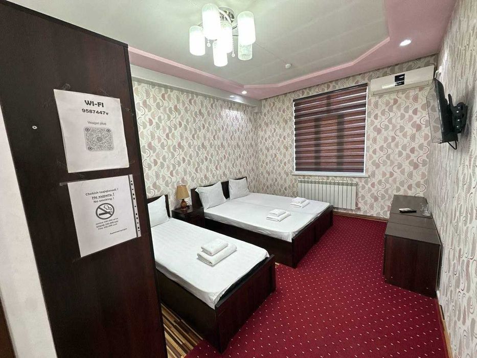 Bezzaks mehmonxona, soatlik, kunlik гостиница, hotel