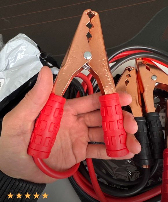 Прикуривайте машину от аккумулятор