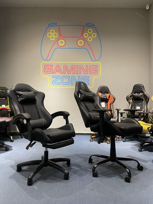 Игровое компьютерное офисное кресло Gladiator