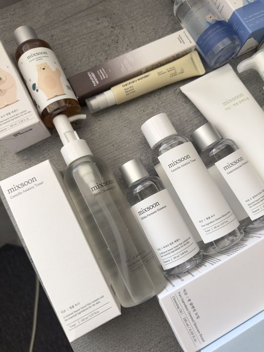 SALE Оригинална корейска козметика Mixsoon, HaruHaru Wonder, RoundLab