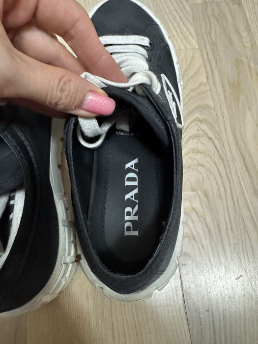Кеды Prada оригинал 35 рр