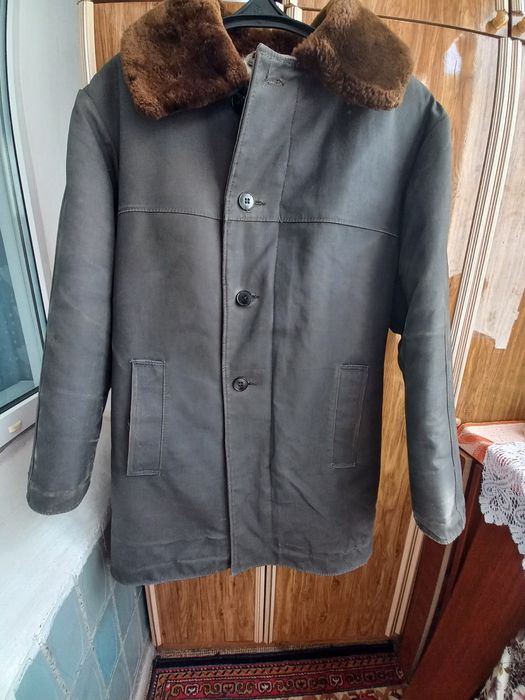 Продам шубу овчинну