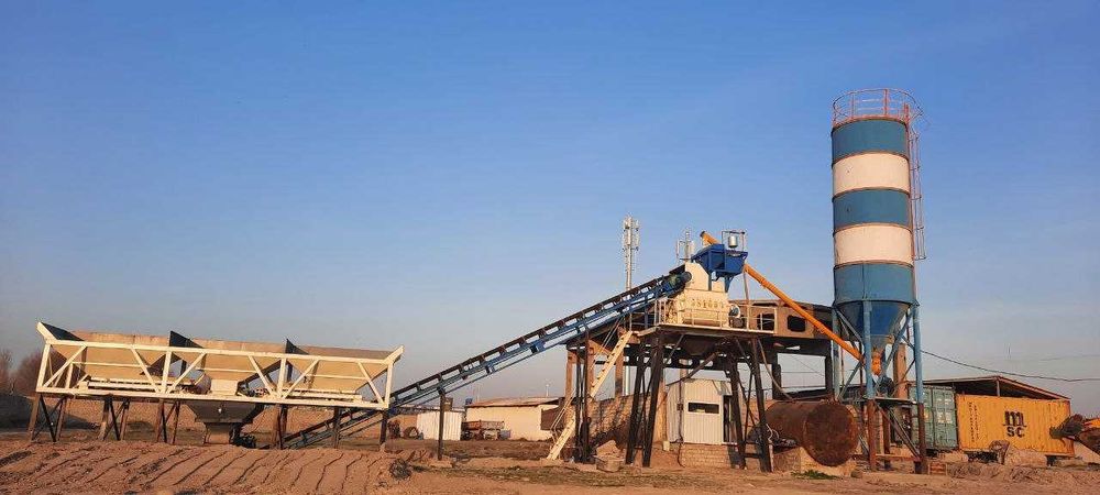 Компания Torui предлагает новые бетон заводы