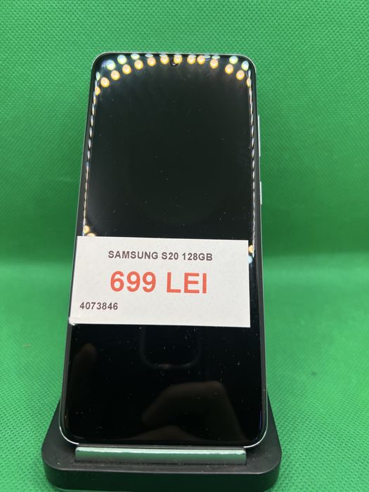 Samsung S20, 128GB, Lazar Amanet Crangasi, 40738