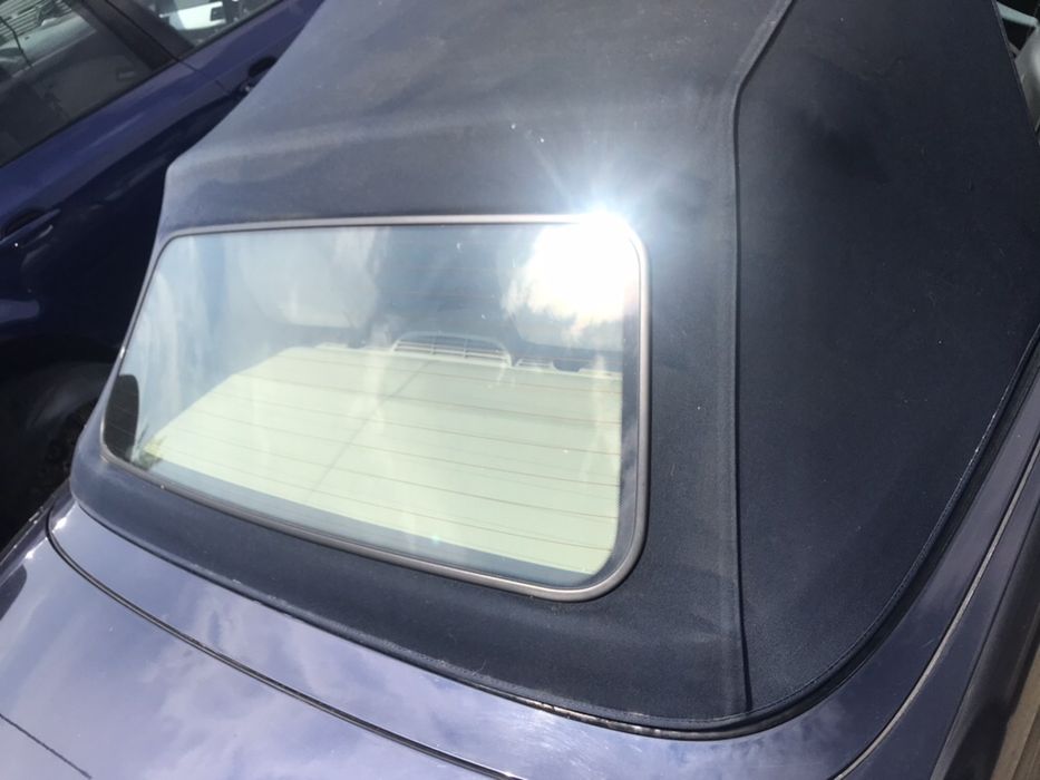 Decapotare soft top Bmw E46 cabrio sistem complet decapotare Bmw cabri