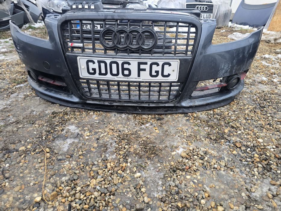 Bara Audi a4 b7 Sline +lip.