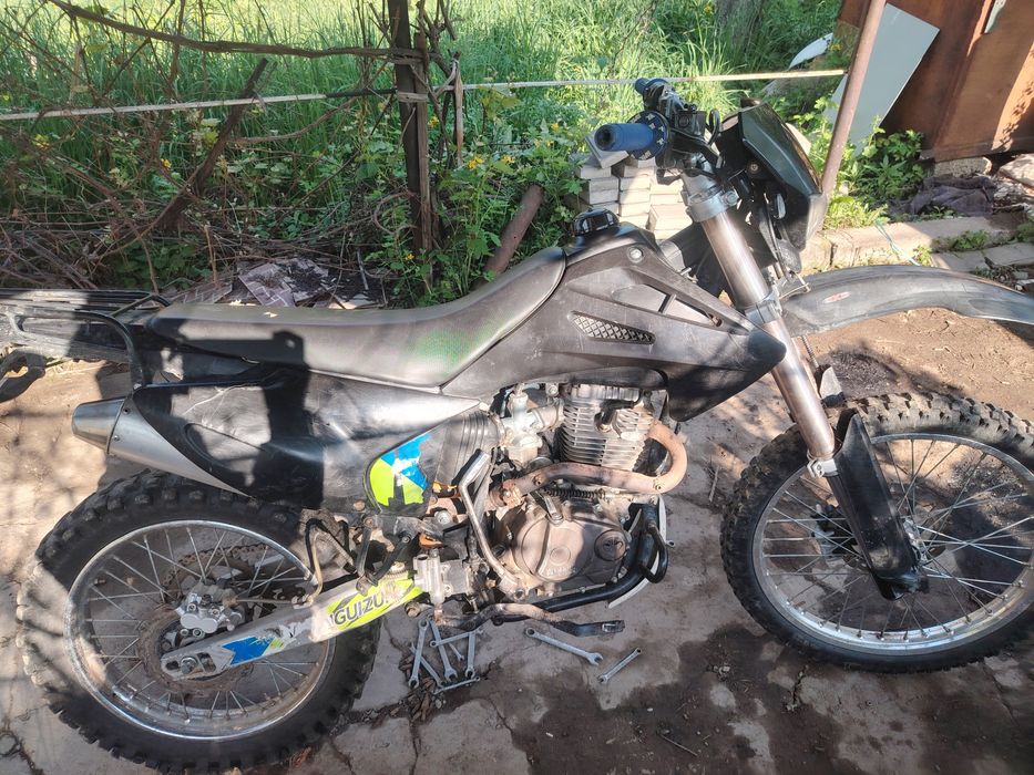 продам эндуро на 172 моторе