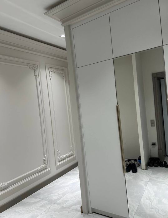 3 комнатная 130м² 3/12 ЖК Nukus Avenue Яккасарай Евролюкс