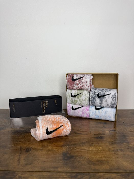 Set 6 perechi sosete NIKE puma adidas fendi offwhite dsquared moschino