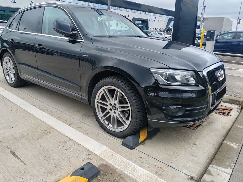 Audi Q5 hibrid automat, full