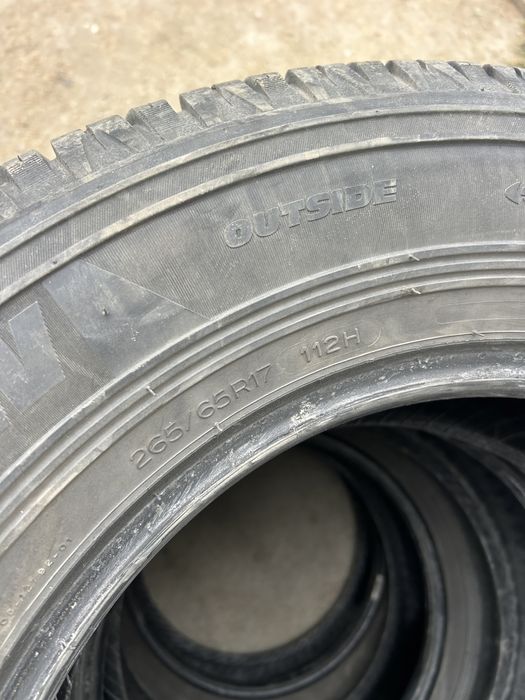 265 65 17 Michelin latitude Cross