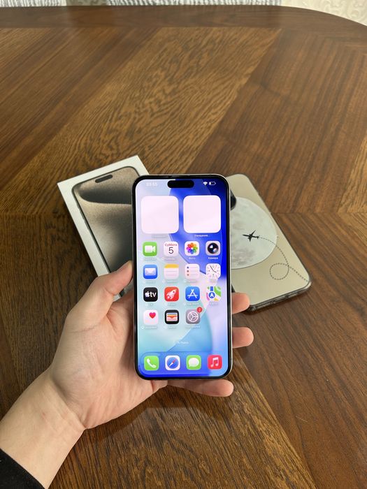 Iphone 15 pro max 512 gb