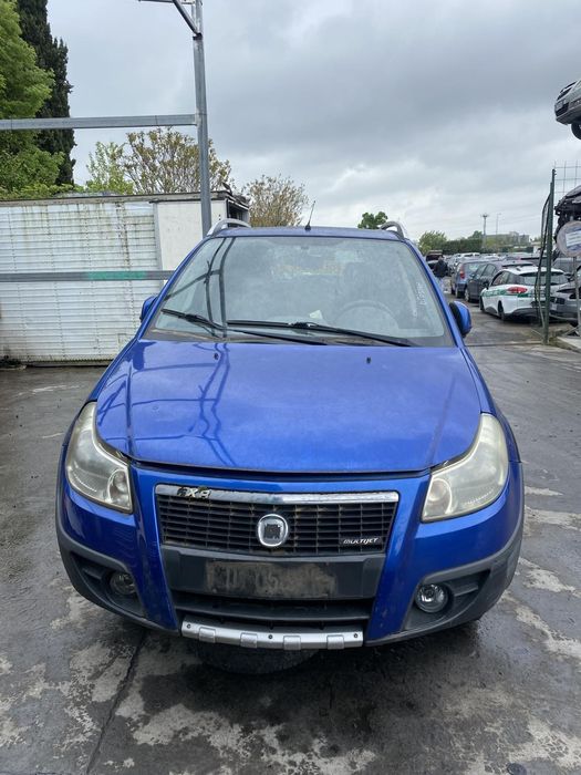 Fiat Sedici НА ЧАСТИ!!!