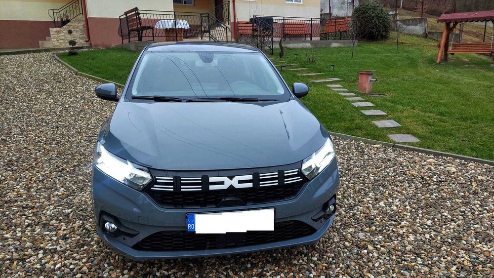 Dacia logan prestige 2024 benzina + GPL 35000 km unic proprietar