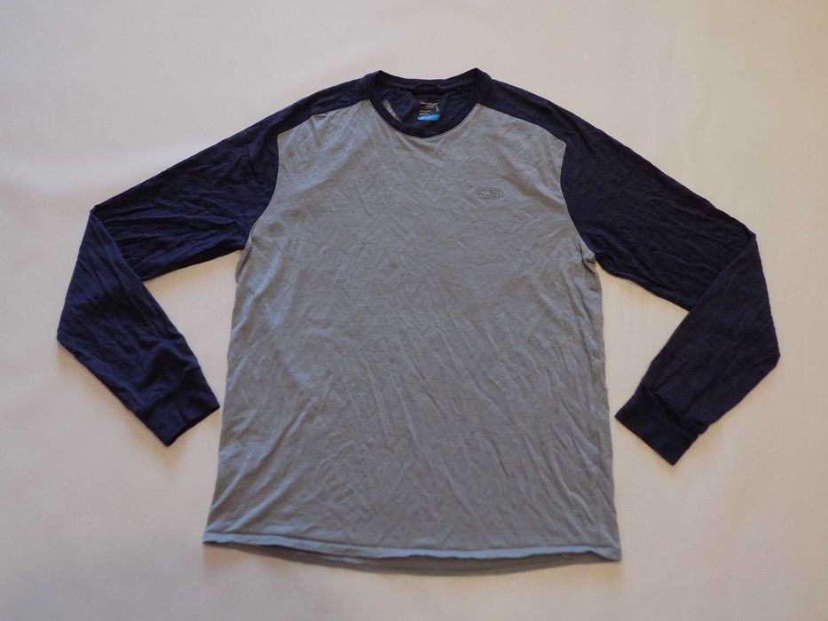 блуза icebreaker merino wool горнище планина туризъм мъжка оригинал L