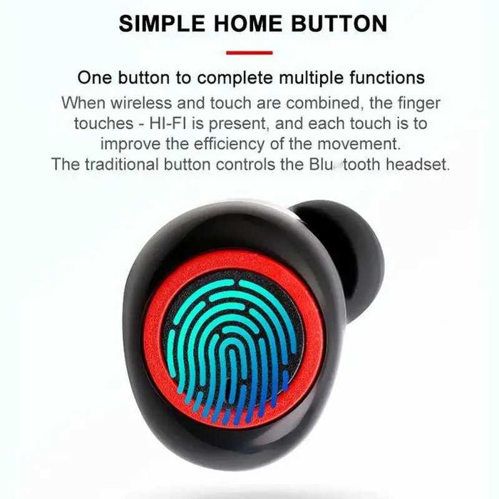 Беспроводные наушники Y50 TWS Bluetooth 5.1