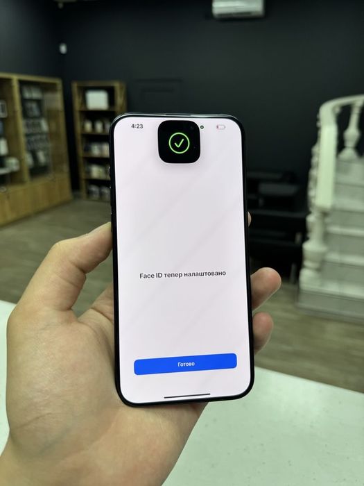 iPhone 15 Pro Max 256gb Blue Titanium