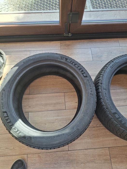 Set 4 Anvelope Iarnă Michelin Pilot Alpin 5 – 2 Dimensiuni 225/45 R18 + 255/40 R18