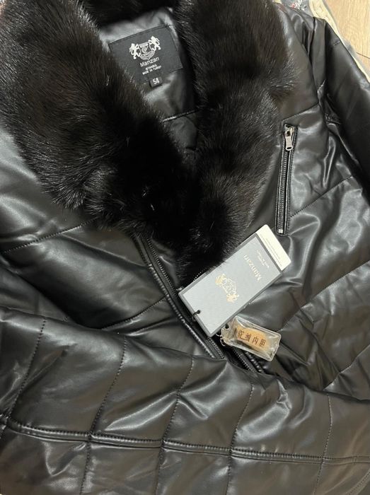 Мужской короткий куртка