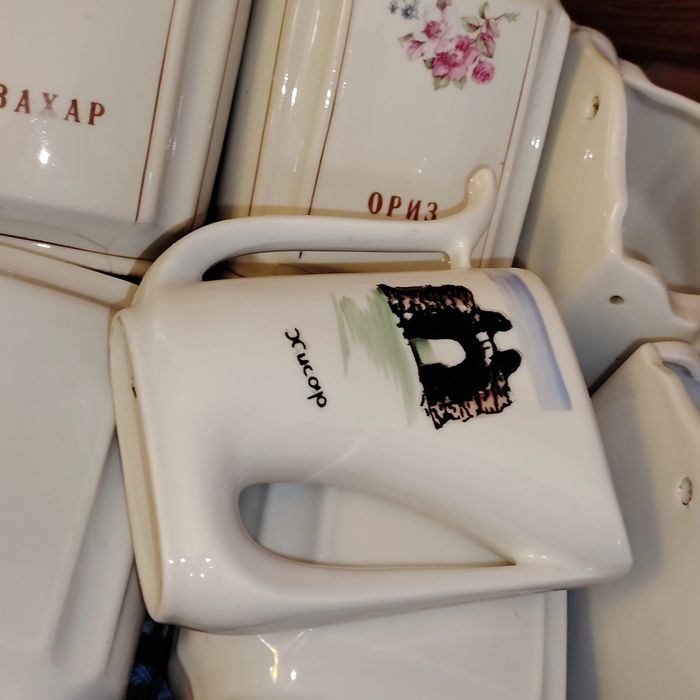 Стар сервиз Не е пълен комплект