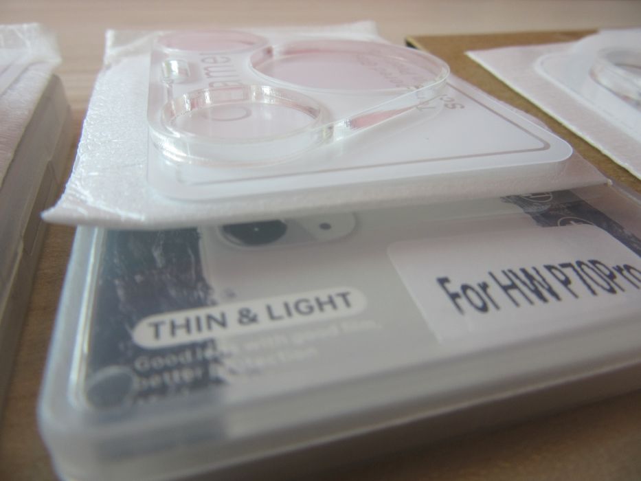 Huawei Pura 70 / 70 Pro / 70 Ultra / 3D 9H Стъклен протектор за камера