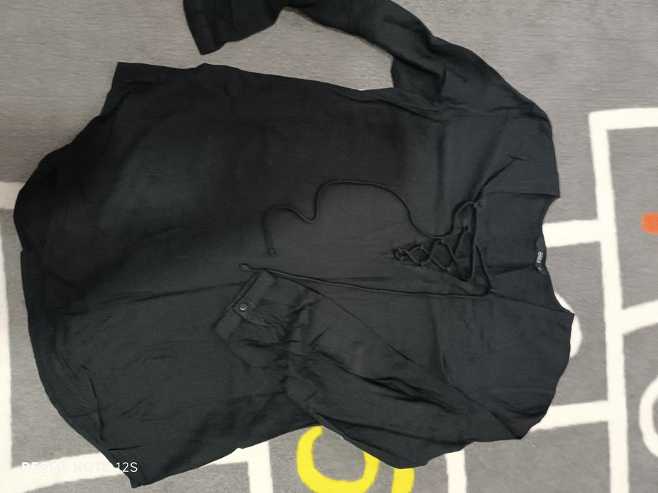 Camasa de vara neagra