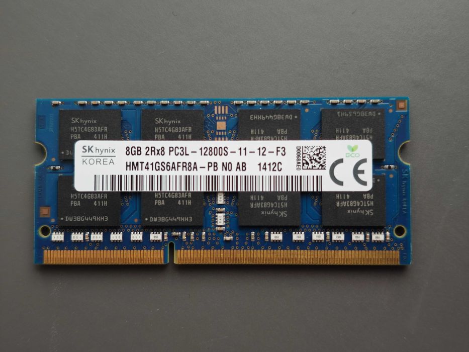 Memorii RAM laptop DDR3 PC3L 8GB 1600 MHz