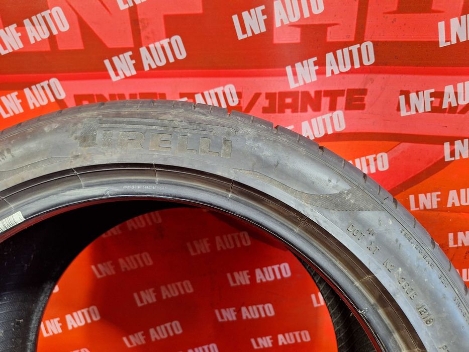 1 Anvelopa de VARA - 285/40/19 - PIRELLI - 6 MM - DOT 2018 !